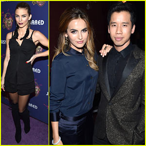 AnnaLynne McCord & Camilla Belle Bring Fall Fashion To Just Jared's Homecoming Dance!