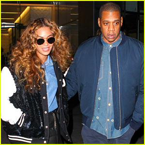 Beyonce Steps Out with Jay Z After Dropping the '7/11' Video!