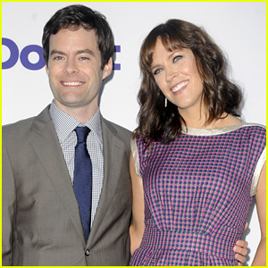 Bill Hader & Wife Maggie Carey Welcome Third Daughter Together!