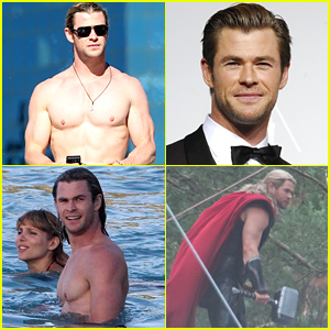 Chris Hemsworth Named Sexiest Man Alive - Here's a Gallery Of His Sexiest Pics Ever!
