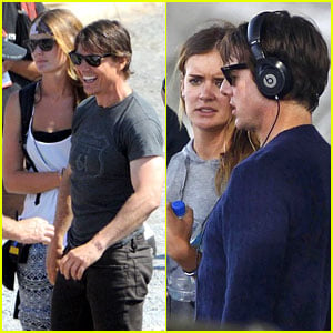 Does Tom Cruise Have a Crush on This 'M:I5' Set Assistant?