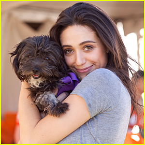 Emmy Rossum Adopted the Cutest Shelter Dog - See Their Pics!