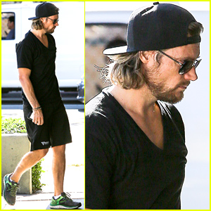 Gabriel Aubry Steps Out After Ex Halle Berry Takes Him to Court Over Daughter Nahla's Hair