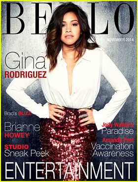 Gina Rodriguez Brings Sexy to 'Bello' Mag December 2014 Cover