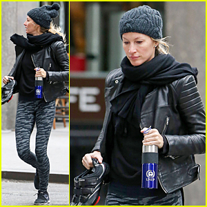 Gisele Bundchen Battles the NYC Cold With United Nations Environment Program