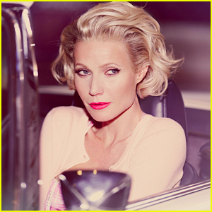 Gwyneth Paltrow Transforms Into a Sultry Marilyn Monroe for 'Max Factor'