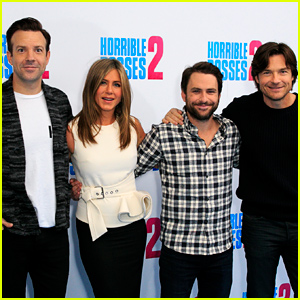 Jennifer Aniston Is Buddy Buddy with the 'Horrible Bosses 2' Guys!