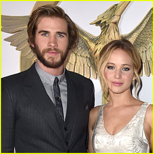 Jennifer Lawrence Gushes About Her Good Looking Best Friend Liam Hemsworth