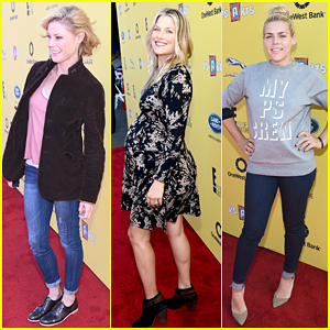 Julie Bowen & Pregnant Ali Larter Are Blonde Beauties at Express Yourself 2014