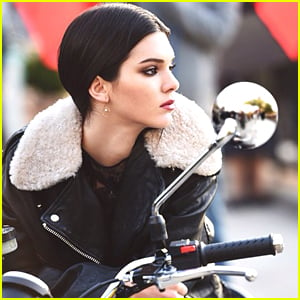 Kendall Jenner: New Face Of Estee Lauder!