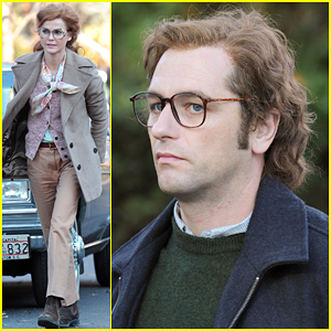 Keri Russell & Matthew Rhys Go Undercover in New Set Photos from 'The Americans'