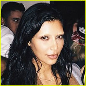 Kim Kardashian Debuts Shocking Bleached Eyebrows (Photos)