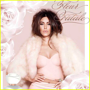 Kim Kardashian Is a Femme Fatale for 'Fleur Fatale' Fragrance Ad!