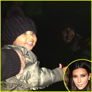 Kim Kardashian's Daughter North West Looks So Happy at the Zoo!