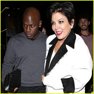 Kris Jenner Steps Out for Dinner with Boyfriend Corey Gamble After Bruce Jenner Enjoys Date with Rumored Girlfriend