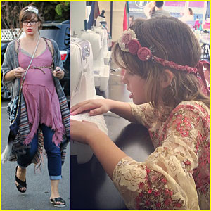 Pregnant Milla Jovovich Shares Adorable New Photo of Her Daughter Ever