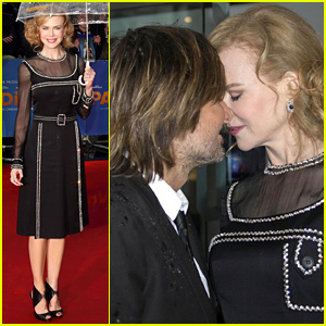 Nicole Kidman & Keith Urban Share Passionate Kiss at 'Paddington' Premiere!