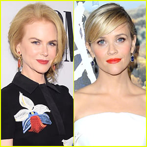 Nicole Kidman & Reese Witherspoon Headed to TV with 'Big Little Lies'!