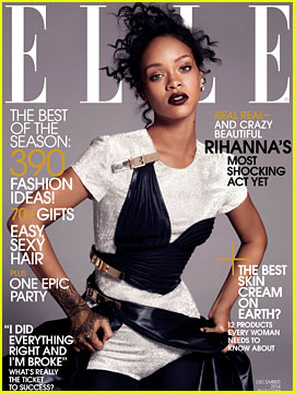Rihanna Gets Real for 'Elle' Magazine Cover Spread