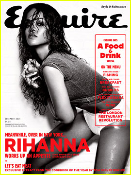 Rihanna Shows Tons of Skin for Her 'Esquire UK' Cover Spread