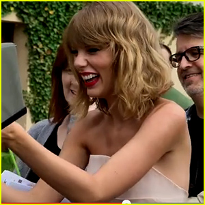 Taylor Swift Takes Us Behind-the-Scenes of Her 'Blank Space' Music Video - Watch Now!