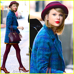 Taylor Swift Will Perform on the CBS Thanksgiving Day Parade!