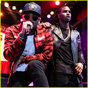 Tyga Was Late to His Own Tour Announcement with Chris Brown & Trey Songz After Getting Arrested
