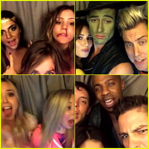 Watch All the Keek Videos from Just Jared's Halloween Party!