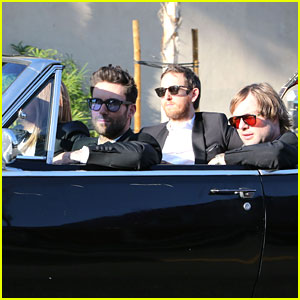 Adam Levine Heats Up Hollywood for New Music Video Shoot