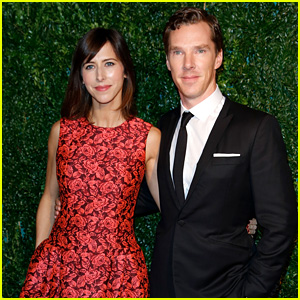 Benedict Cumberbatch & Fiancee Sophie Hunter Look So in Love at London Evening Standard Theatre Awards 2014