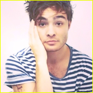 Ed Westwick Asks for Victoria’s Secret Fashion Show Tickets & His Wish