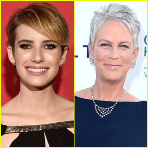 Emma Roberts & Jamie Lee Curtis Land Leads in Ryan Murphy's New Comedy-Horror Pilot 'Scream Queens'!