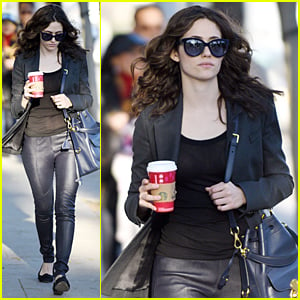 Emmy Rossum Admits Passing on 'Twilight' Audition in Reddit Q&A