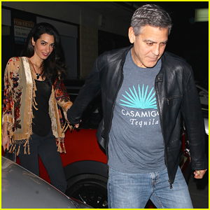 George Clooney Steps Out with His ‘Fascinating’ Wife Amal Amal