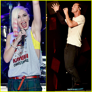 Gwen Stefani & Gavin Rossdale Rock Out at KROQ Almost Acoustic Christmas Concert 2014!