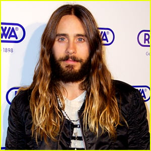 Jared Leto Teases Haircut Plans for 2015 With an Old Photo