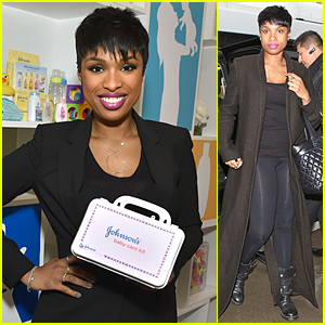 Jennifer Hudson Gives Back in a Big Way at Johnson's Giving Tuesday Event