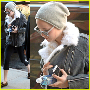 Jennifer Lawrence Keeps Up with Her Gym Workouts in NYC