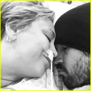 Kaley Cuoco Comes Out of Sinus Surgery With Husband Ryan Sweeting By Her Side