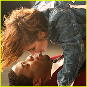 Kristen Stewart Attacks Chadwick Boseman For a Kiss - Watch Now!