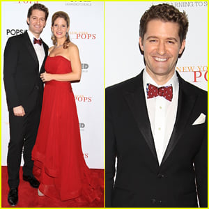 Matthew Morrison & Kelli O'Hara Reunite at Carnegie Hall for Their 'Home for the Holidays' Concert!