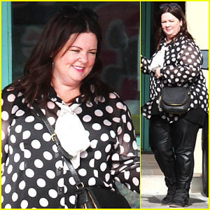 Melissa McCarthy Spends Christmas Eve with Her Family & Chinese Food