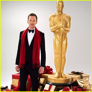 Neil Patrick Harris Has A Very Last Minute Gift Idea For Everyone in First Oscars Promo