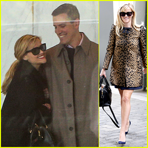 Reese Witherspoon & Hubby Jim Toth Share Adorable Moment!