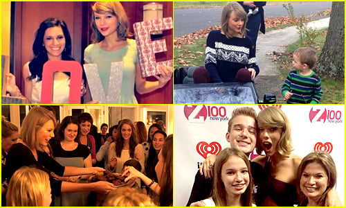 10 Best Things Taylor Swift Did for Her Fans in 2014