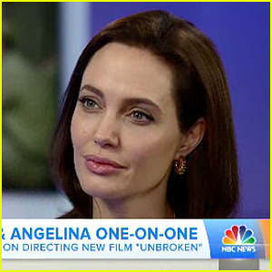 Angelina Jolie Says Battling Chickenpox Was 'So Absurd'