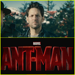 'Ant-Man' Human-Sized Teaser Trailer Released - Watch Now!