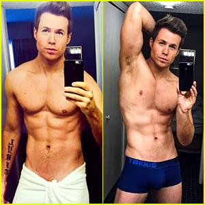 Ashley Parker Angel's Shirtless Selfies Keep Getting Better!