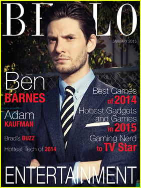 Ben Barnes' Strict Parents Didn't Allow Him to Watch Mob Movies During Teenage Years