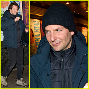 Bradley Cooper Steps Out Just Before Turning 40 Years Old!